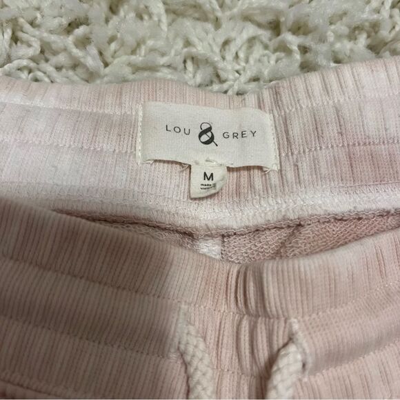 LOU & GREY TIE DYE SWEAT SHORTS - Picture 2 of 3